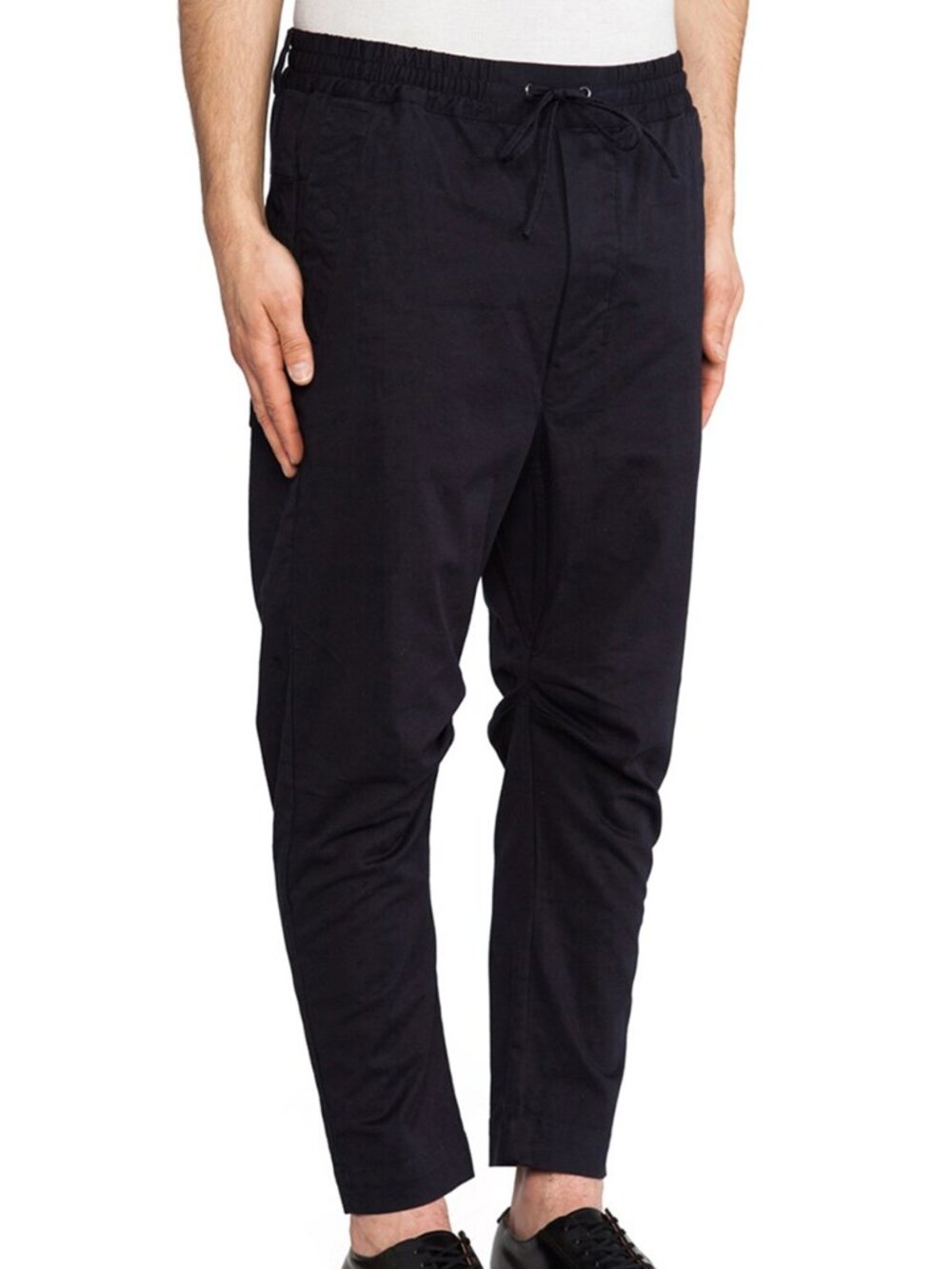 Casual trousers, 29W, black